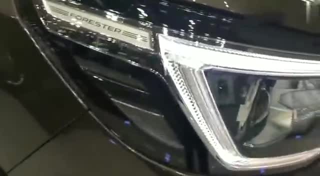 外观改变 硬朗许多，实拍新款斯巴鲁森林人Forester