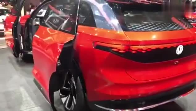 2019上海车展：大众概念车