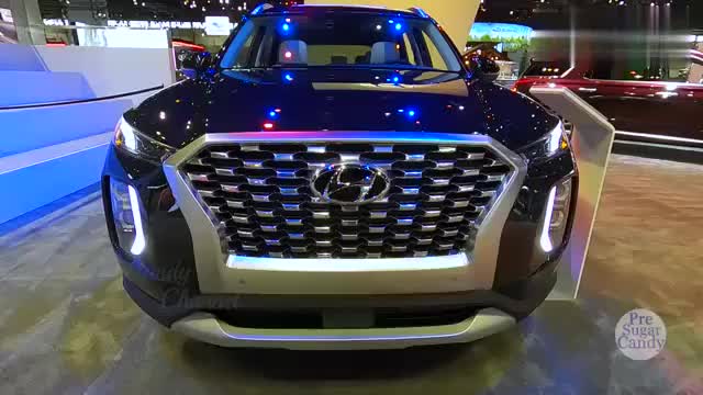 新车, 现代大7座SUV, 了解完外观内饰, 我立刻心动了!