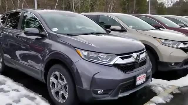 2019款本田CRV入库实拍，看了外观内饰买不买自己决定