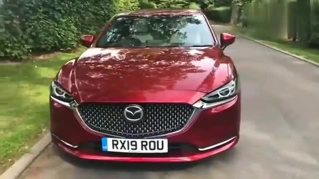 这颜值就是用来欣赏的，实拍锐志强劲对手新款马自达6！