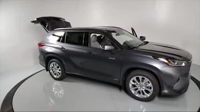 2020款丰田汉兰达混动高配版展示，全新七座布局，给个不喜欢理由