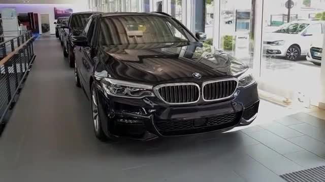 2019款宝马520 Touring到店实拍，看完外观内饰买不买自己定！