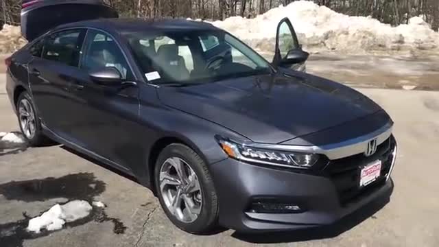 2019款本田雅阁EX-L入库实拍，雅阁睡醒了