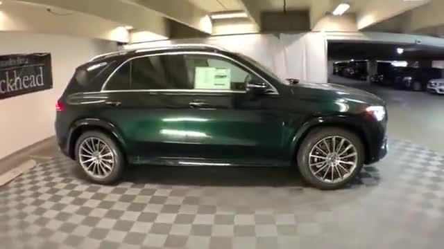 2019款奔驰GLE450到货，外观和内饰高清实拍