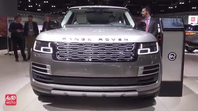 2020款 路虎 揽胜 SV Autobiography LWB，海外车展回顾