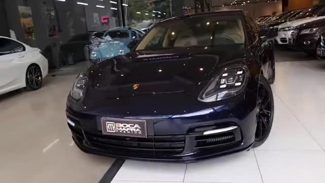 2020款保时捷帕拉梅拉E-Hybrid版高清实拍，近距离了解外观内饰