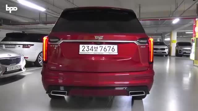 2020款凯迪拉克XT6实车展示，全新六座布局，坐进第二排心动开始