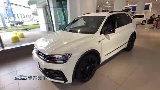 2020款大众途观R-Line到店实拍，配置真不赖，给个不心动的理由