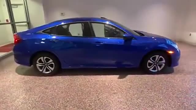 18款本田思域实拍展示，海外版和国内版差在哪？