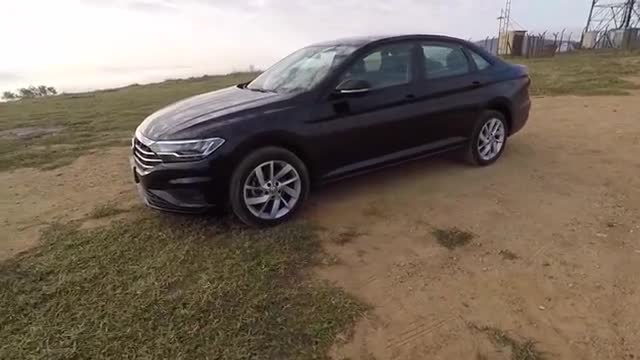 2020款大众速腾实车展示，按下钥匙开启后备箱那刻，还要啥思域