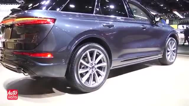 2020款 林肯 Corsair，车展实拍欣赏