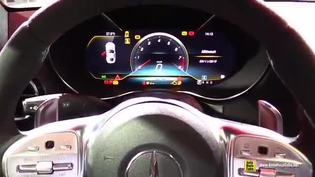 2020款 奔驰 AMG GT S，内饰细节全面实拍