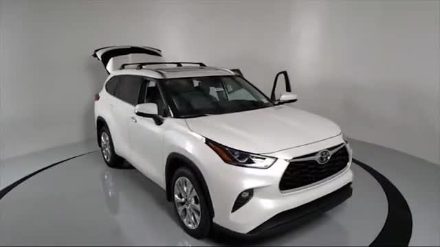 2020款丰田汉兰达高配版展示，2+2+3全新布局，给个不买理由