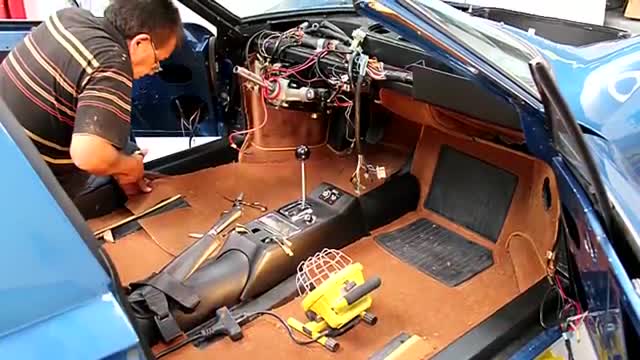 1974法拉利，回炉重造过后，全新面目展示，堪称完美