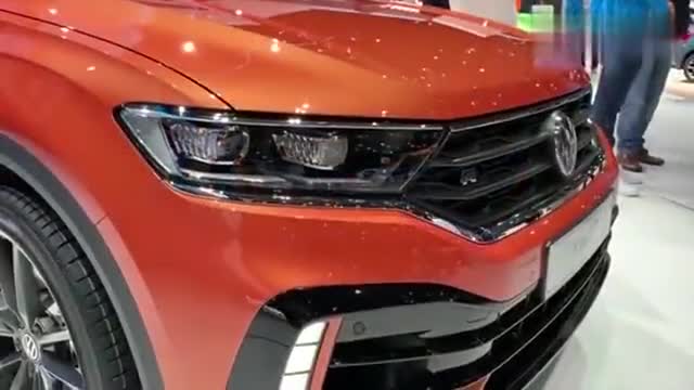 2019款大众探歌R实拍展示，配2.0T的四驱钢炮SUV！