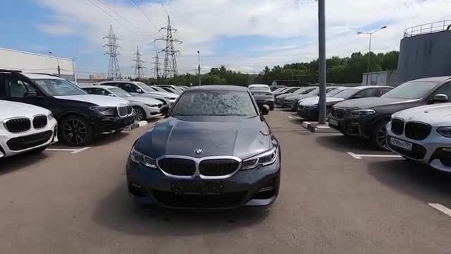 2020款俄版320d M-sport Plus到店实拍，仪表盘没全液晶帅气！