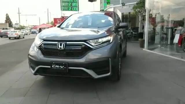 终于到店了！实拍2020款本田CRV，后备箱打开那刻，我彻底心动了