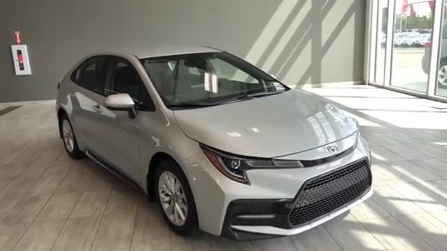 2020款丰田卡罗拉E手动挡到店实拍，内饰怎么样自己看