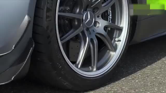 2020款全新奔驰AMG GTR 狂野凶悍 魅力十足的公路野兽