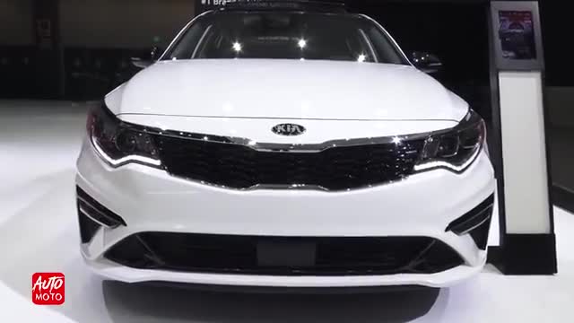 2020款 起亚 Optima SX T-GDI，车展精彩回顾