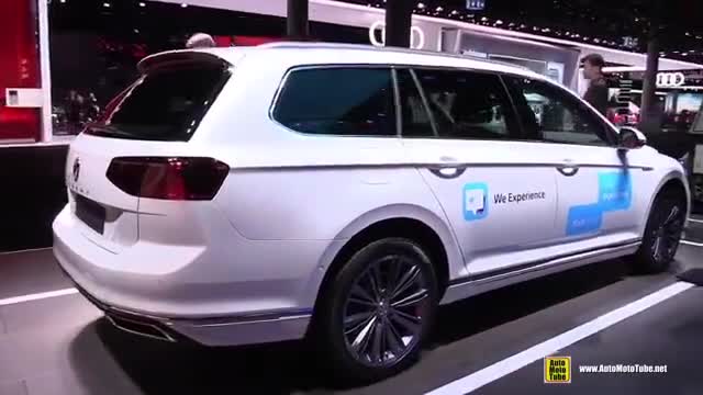 2020款 大众 Passat GTE Variant，外观实拍欣赏