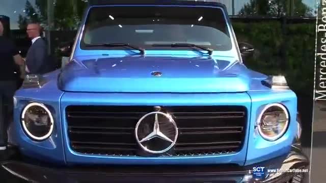 2020款 梅赛德斯 奔驰 G500，海外实拍欣赏