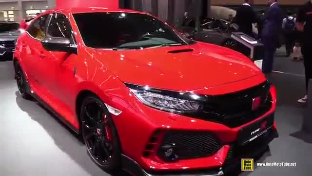 2020款 本田 思域 Type-R，外国车展精彩实拍