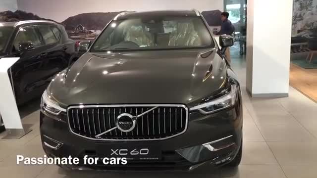 新车到店！实拍2020款沃尔沃XC60，全方位外观和内饰详细展示