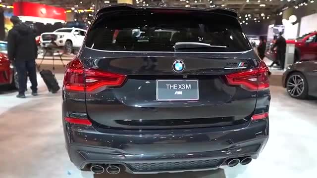 2020款全新宝马X3M，了解完外观和空间，我放弃了奔驰GLC