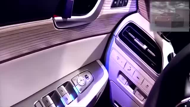 2020款全新现代Palisade 尺寸动力吊打汉兰达 超霸道全尺寸SUV