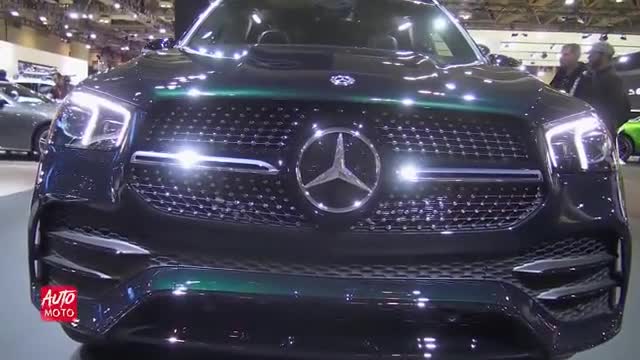 2020款奔驰GLE450亮相海外车展，土豪们喜欢这台车吗？