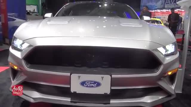 2019款福特野马亮了海外车展，小年轻们还在犹豫什么