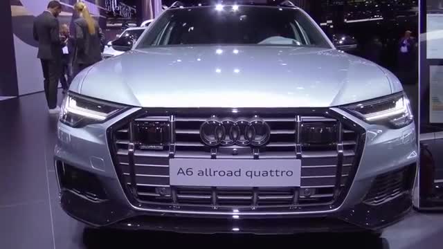 奥迪全新车型亮相海外车展，细节奢华