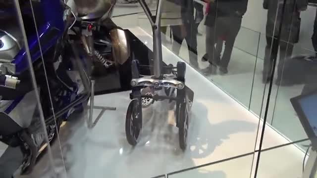 车展实拍全新雅马哈TRITOWN概念车，这车你喜欢吗