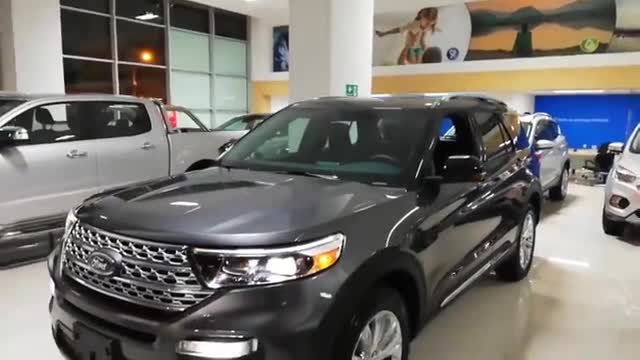 终于到店了！抢先实拍2020款福特探险者，近距离感受下啥叫改变