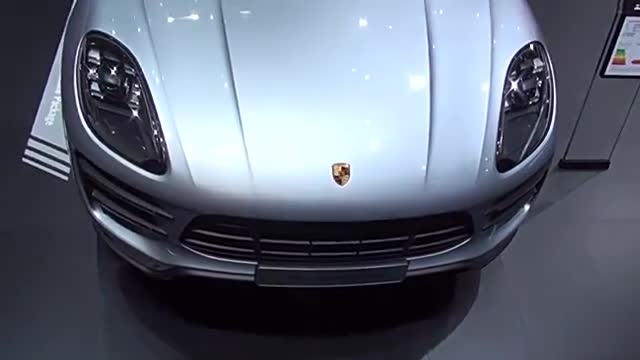 车展实拍全新保时捷Macan细节，土豪们喜欢这台车吗？