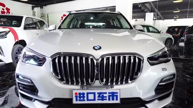 20款墨版宝马X5现车实拍升级改款更显豪华科技感