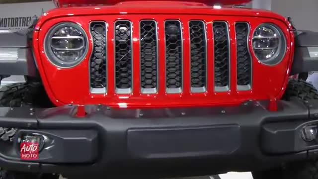 2020款吉普角斗士亮相海外车展，你们觉得这台车怎么样