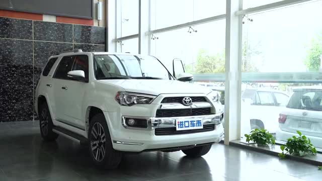 20款丰田超霸LTD版高性能越野座驾现车实拍体验