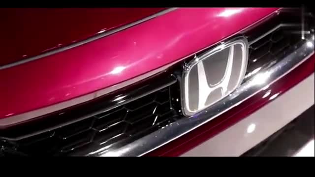 不得了了！本田又出新车啦，还好看的要死