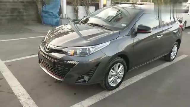 实拍2018款两厢威驰，这颜值如何？