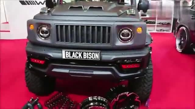 小型硬派SUV，19款吉姆尼定制版实拍，想要么