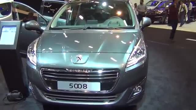 车展实拍全新标致5008，你喜欢新款还是老款