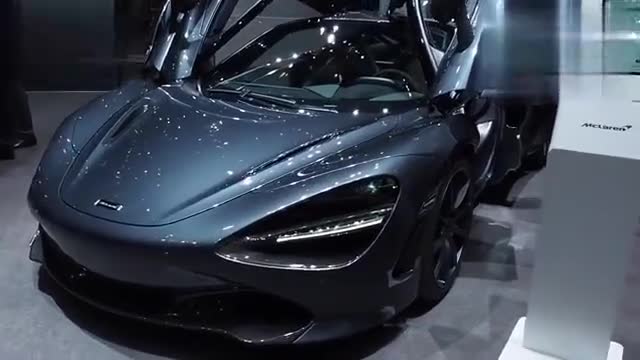 近距离实拍2019款迈凯伦720S,这样的造型你还觉得法拉利好看吗