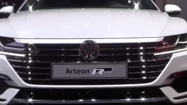 全新大众Arteon亮相海外车展，你觉得这车好看还是CC好看