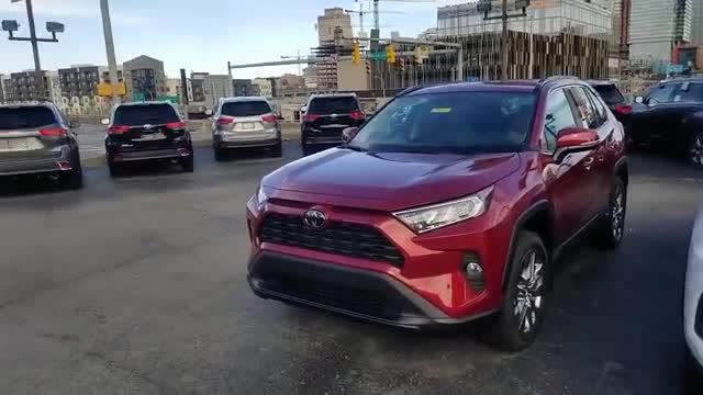 终于等到了！2020款丰田RAV4高清实拍，看完买不买自己看着办