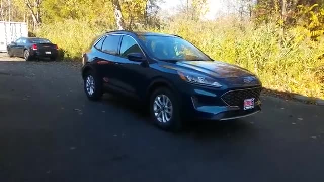 2020款福特翼虎实车展示，看到外观和内饰，不再想日产逍客