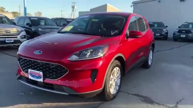 2020款福特翼虎实车展示，看到这颜值和内饰，给个不心动的理由