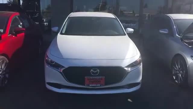 2019款马自达3入库实拍，了解外观和内饰后，买不买自己考虑